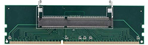 Yoidesu DDR3 Laptop 8GB DDR3 Memory Adapter, Laptop to Desktop Converter, Green, SO-DIMM, 204 Pin to 240 Pin, Compatible with Laptop and Desktop