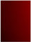Vaessen Creative 2927-031 Florence Cardstock Papier, Rot, 216 Gramm/m², DIN A4, 10 Stück, Glatt, für Scrapbooking, Kartenherstellung, Stanzen und andere Papierbasteleien