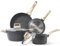 CAROTE Non Stick Cookware Set with Frying Pan, Saucepan, Stockpot Induction Hob Pan, 6-Piece for All Cooktops