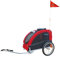 Nobby 62396 Fahrradanhänger SENLIMA M, B 63 x H 68 x L 75/137 cm, bis zu 25 kg