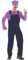 EUROCARNAVALES Klempner Waluigi Kostüm für Erwachsene