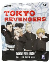 PhatMojo Tokyo Revengers Mini-Figur Sammlerstück Blind Mystery Bag Serie 1-1 EA