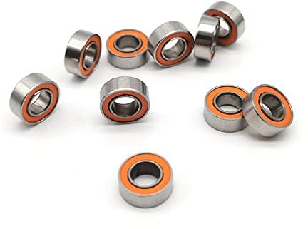1 Stück S623C S624C S625C S683C S684C S685C S686C S687C S688C S689C S693C S694C S695C ABEC-7 Edelstahl-Keramik-Kugellager (Size : 1pcs, Color : S689c 2os 9x17x5mm)
