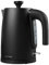 Salter EK5632MBLK Kuro Electric 1.7L Kettle - 3000W Rapid Boil, BPA-Free, Anti-Limescale, Auto Shut-Off, Boil-Dry Sensor, 360° Swivel Base, Easy View Water Window, Matte Black Finish, Strix Controller