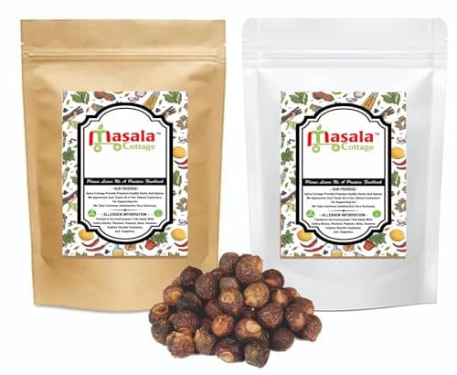 Aritha Soap Nut Whole by Masala Cottage® 25g-1.9kg (90g)