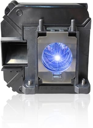 Poxtedsr EL PLP68 Lampada Proiettore con Alloggiamento Compatibile con Epson eh-tw5900 eh-tw5910 eh-tw6000 eh-tw6000w eh-tw6100 eh-tw6100w eh-tw6515c eh-tw5800c eh-tw6500c
