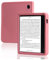 Mingfeng Étui de protection pour liseuse électronique Kobo Libra2 en silicone léger 7 Kobo Libra H20 souple anti-chute Sac à dos en papier électrique (rose)