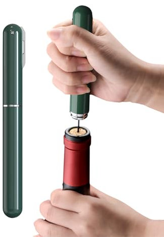FBBULES Sacacorchos de Aire a Presión, Abrebotellas Profesional, Abridor Comprimido, Amantes Del Vino Regalo Set