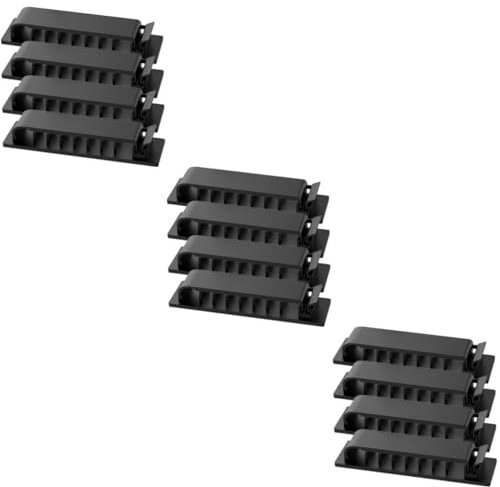 CAXUSD 12 Stk Veranstalter Usb-kabel Kabelmanagement Management-kabel-organizer C Ladekabel Universelles Ladekabel Halter Ladekabel-organizer Draht-organizer Steigleitung Plastik