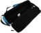 TOGEVAL Custodia per flauto Oxford in tessuto blu cielo impermeabile per flauto trasversale resistente all'usura, 1 pezzo