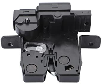 GNXfixt Serratura Portellone Posteriore 90502-2DX0A per Tiida 2007-2020 905022DX0A Serratura Bagagliaio (4 pin)