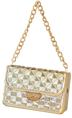 Fenteer Weihnachtsbaumschmuck, Weihnachtsbaumschmuck, Weihnachtsbaumschmuck, Anhänger für Feiertags-, Hochzeits- und Partyzubehör, Handtasche