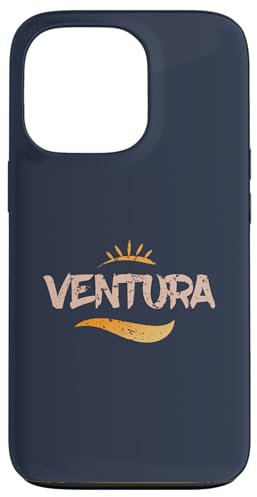 Ventura California Streetwear - Ventura Beach Case for iPhone 13 Pro