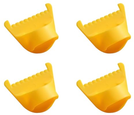 Dés à Main 4 Pièces Protections Digitales pour Loisirs Créatifs | Dé Ergonomique pour Activités Manuelles Broderie Quilting Rembourrage Débutants Adultes