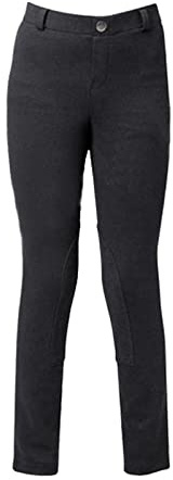 Wenoup Pantalones de Equitación para Niños. Pantalones de Equitación Elásticos de Algodón para Niñas Pequeñas.