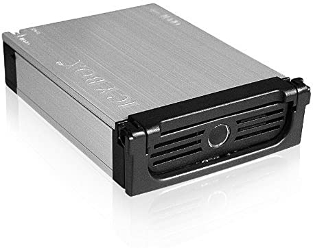 ICY BOX Carrier IB-138SK-B Wechselrahmen (8,8 cm (3,5 Zoll, SATA) schwarz