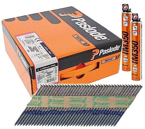 TIMCO Paslode 3.1mm x 75mm IM350 Nail Full Ring Shank Bright 1 x 2200