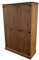Mercers Furniture Corona 3 Door Budget Wardrobe