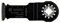 Bosch Accessories 2608662362 Lame de Scie Plongeante de Précision HCS AIZ 32 BSPC Bois Dur, 40 x 32 mm