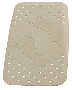 RIDDER Wanneneinlage Plattfuß beige 38x72 cm