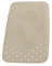 RIDDER Wanneneinlage Plattfuß beige 38x72 cm
