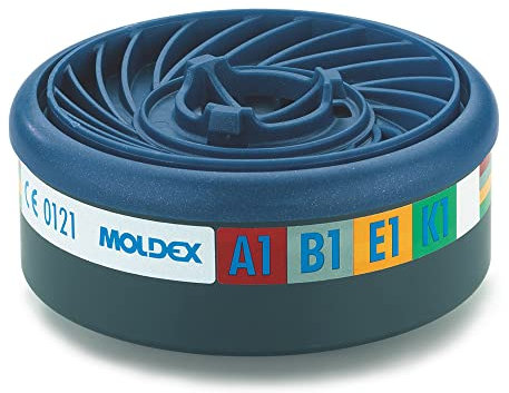 MOLDEX 869400 Gasfilter ABEK 1 für Serie 7000 plus 9000, VPE 10, 2 Stück