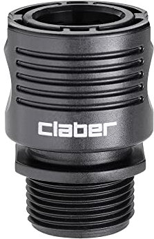 Claber D91494000 - Automatic Threaded Connector 3/4 Rainjet Carding