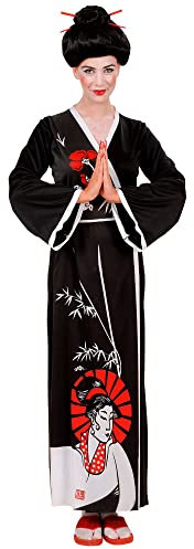 W WIDMANN MILANO Party Fashion - traje de geisha, kimono, vestido japonés, disfraz de carnaval