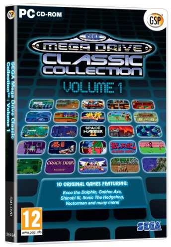 SEGA MegaDrive Collection 1 (PC DVD)