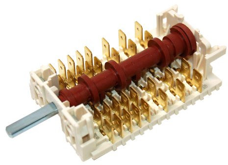 Genuine Indesit Oven Oven Function Switch