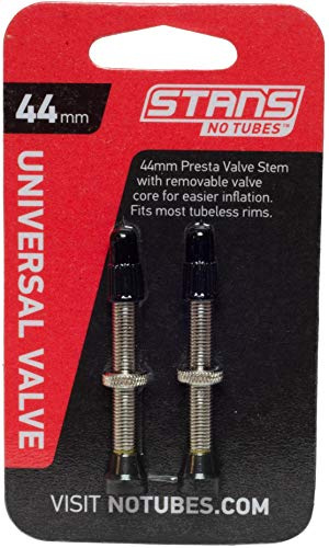 Stan's No Tubes Universal Valve Stem (Pair for Road bike) 44mm