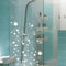 88 Waterproof Floating Bubble Loose Stickers Choose from 20 Colours Bathroom Tile Window Wall Art - White