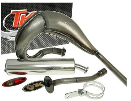 Auspuff TURBO KIT Bufanda R kompatibel für DERBI Senda 50 (2006-) D50B0