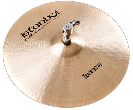 Istanbul Mehmet Cymbals Traditional Series HHM14 Hi-Hat-Becken, 35,6 cm (14 Zoll), mittelgroß