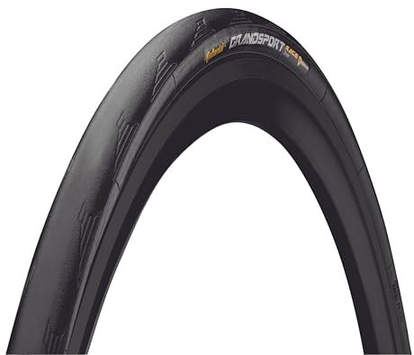 Continental Grand Sport Race Cubierta, unisex, Negro, 700 x 25