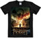 Logoshirt® Hobbit I The Battle of The Five Armies I T-Shirt Print I Damen & Herren I kurzärmlig I schwarz I Lizenziertes Originaldesign I Größe L