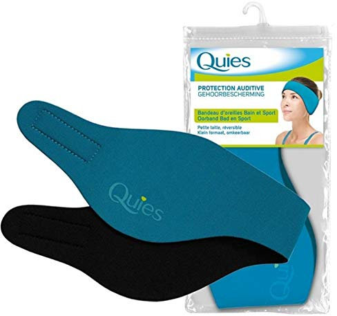 QUIES - protection auditive bandeau d'oreilles - petite taille - Lot de 2 Bandeaux
