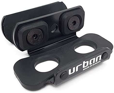 Urban K999 Soporte Antirrobo Moto Disco 999 para Fijar a Barras V, Universal