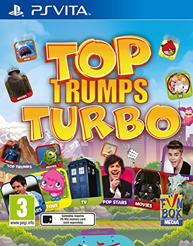 Top Trumps Turbo (PlayStation Vita)