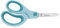 Westcott Softgrip Kinderschere Türkis Linkshänder | Schere mit ergonomischem Griff für Schulkinder | Schulschere & Bastelschere 13 cm (5) ideal für Kinderhände | E-21585 00