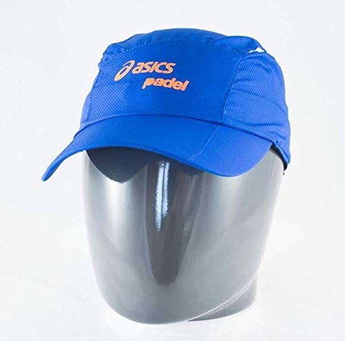 ASICS Blaue Padelkappe.