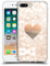 Head Case Designs Licenciado Oficialmente Monika Strigel Corazón Champagne Gold Carcasa de Gel de Silicona Compatible con Apple iPhone 7 Plus/iPhone 8 Plus