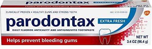 Parodontax Bleeding Gums Toothpaste, Extra Fresh, 3.4 Ounce