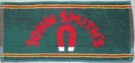 John Smith's Bar Towel