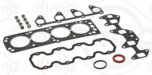 ELRING 919.489 Dichtungssatz Zylinderkopf mit Ventilschaftabdichtung Kompatibel mit OPEL Corsa B Schrägheck S93 1606701 90392751
