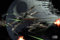 Poster Star Wars - Todesstern und X-Wings: Weltraumschlacht - Größe 61 x 91,5 cm - Maxiposter