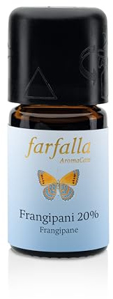 Farfalla Frangipani 20% (80% Alk.) Absolues ätherisches Öl 5 ml