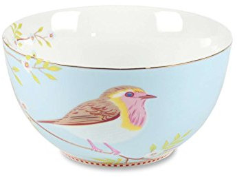 Pip Studio Floral Early Bird Blau Bowl 15 cm