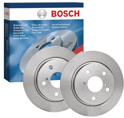Bosch BD1373 Disques de frein - certification ECE-R90-1 jeu de 2 disques