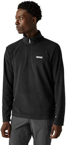 Regatta THOMPSON Maglia in Pile Symmetry, anti pilling, per uso sportivo, collo con cerniera